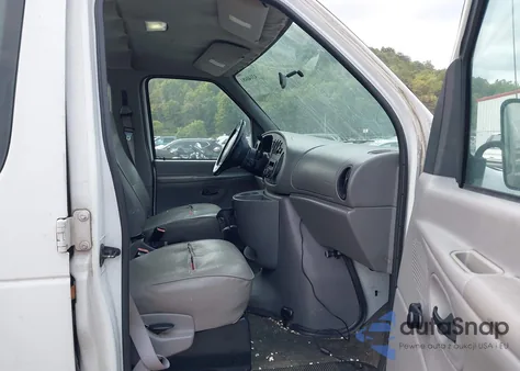 1999 Ford E-350 Super Duty Xl/Xlt from USA, damaged, VIN 1FBSS31LXXHA10242